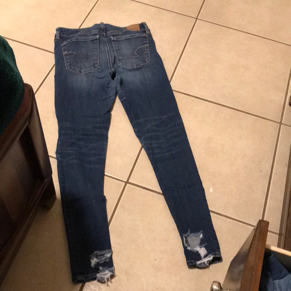 Dark blue jeans - Picture 2 of 2